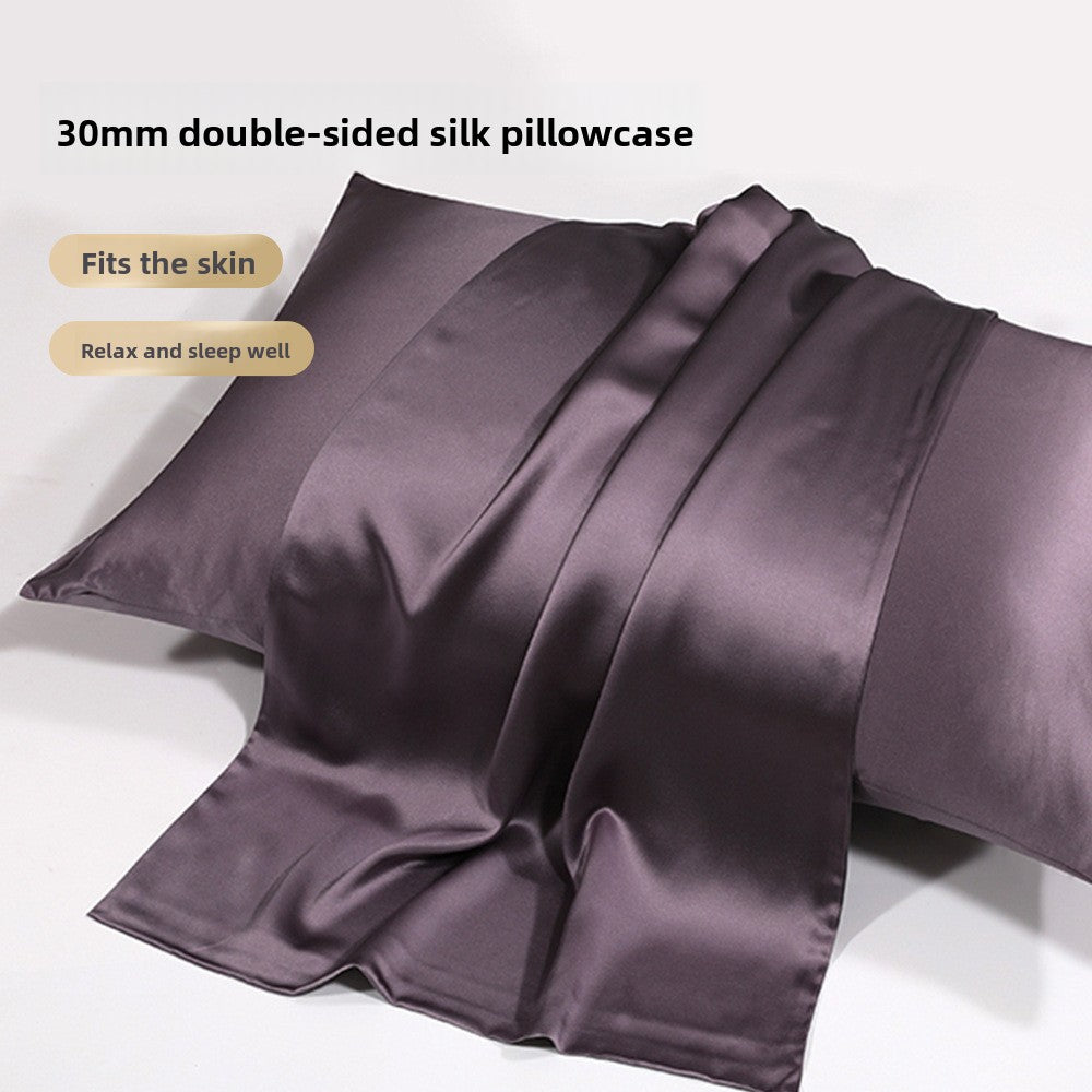 silk pillowcase
