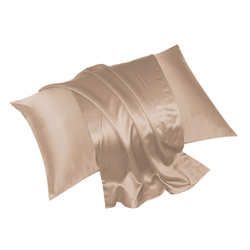 silk pillowcase