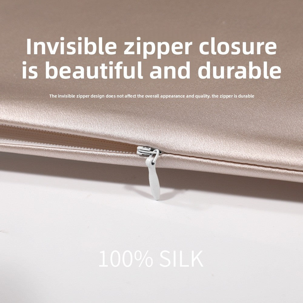 silk pillowcase