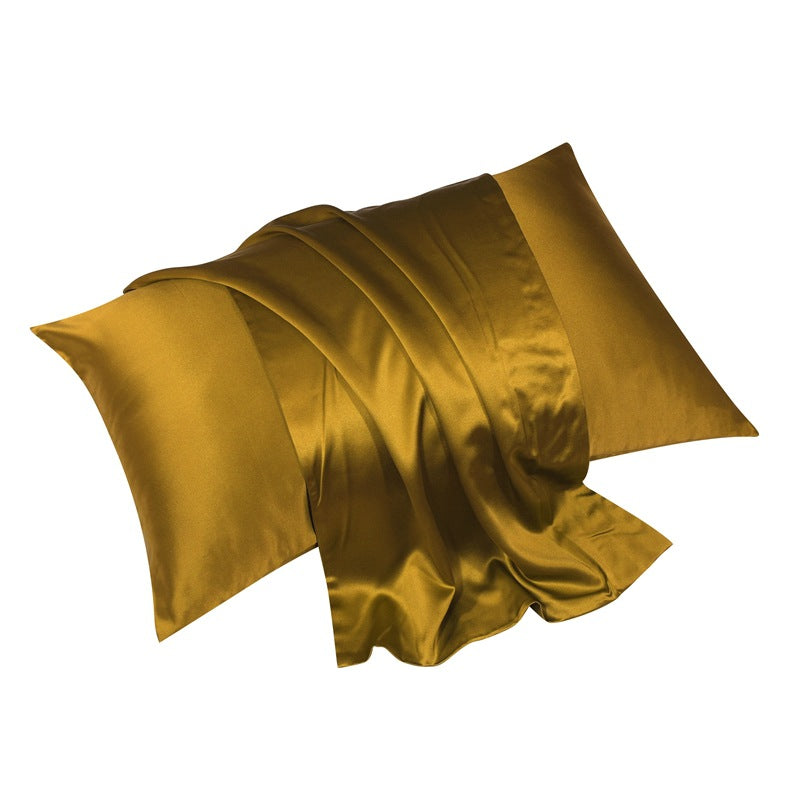 silk pillowcase