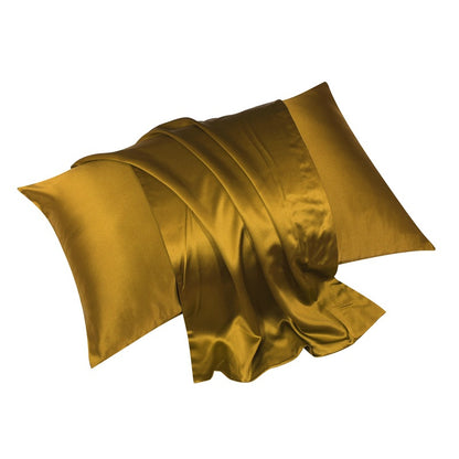 silk pillowcase