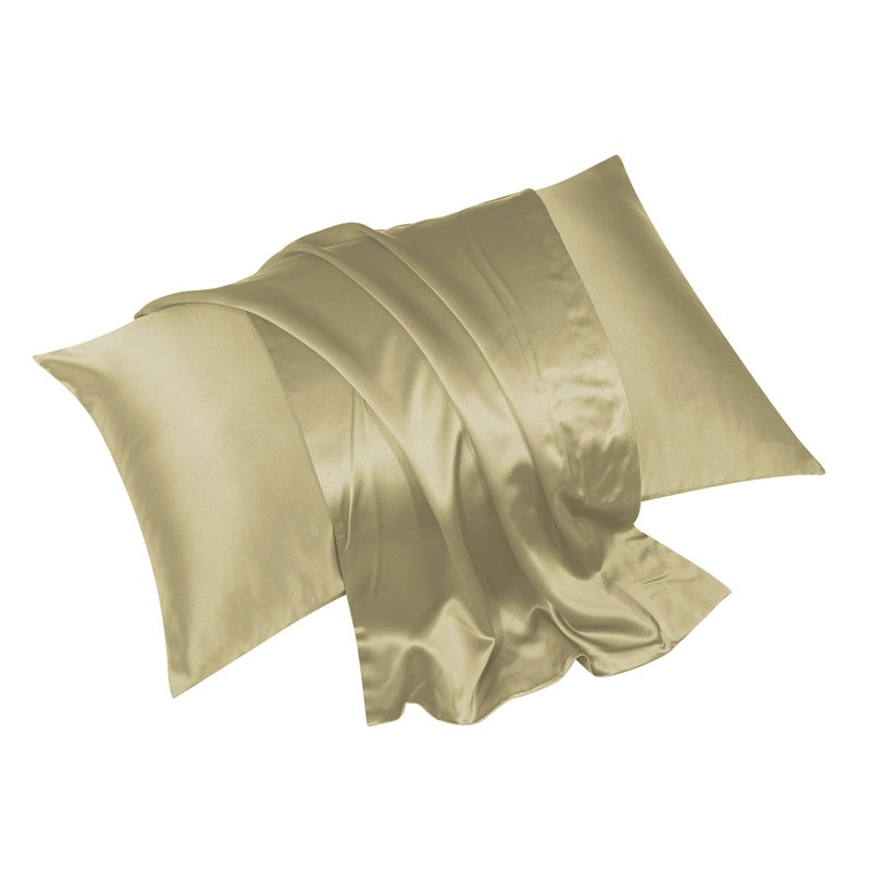 silk pillowcase