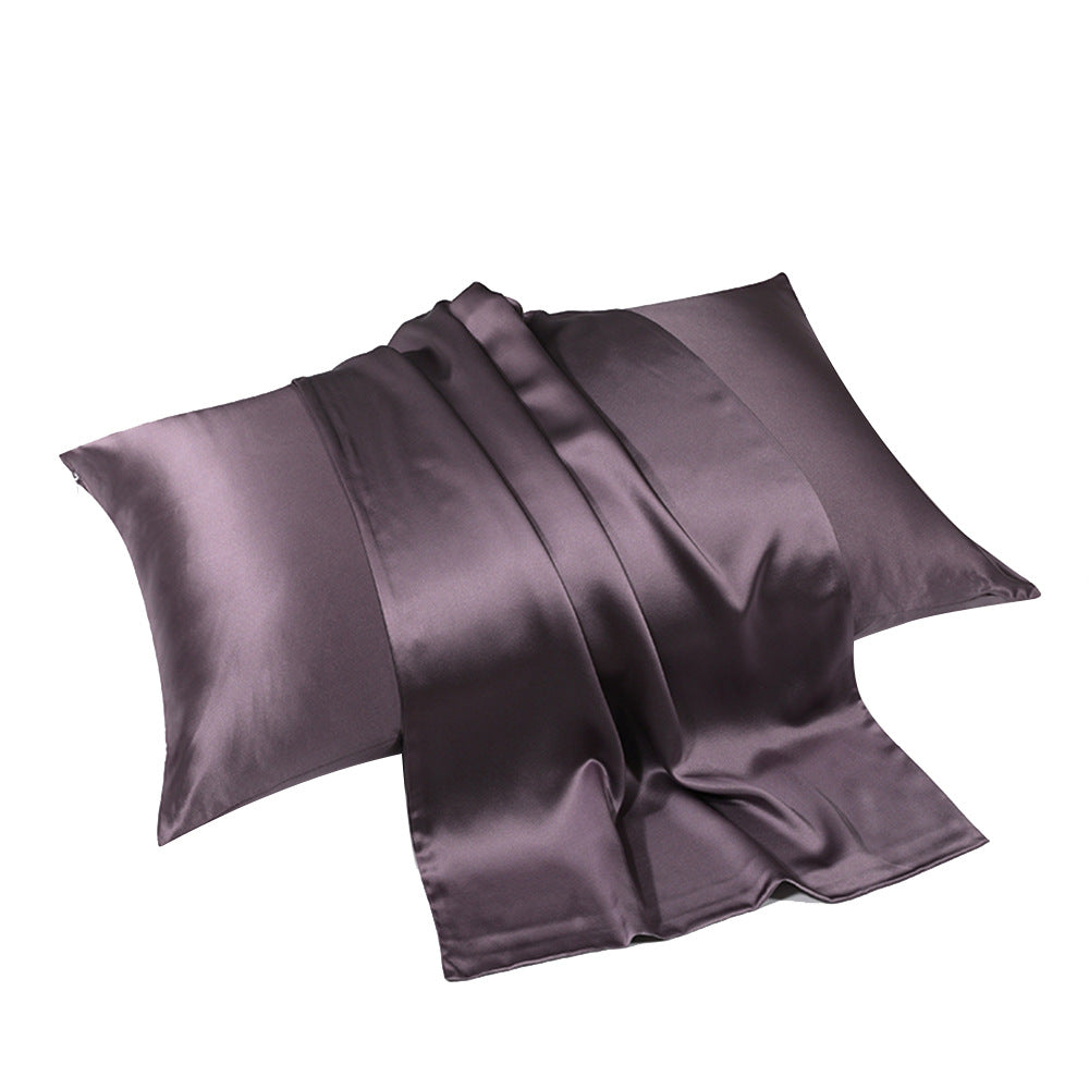 silk pillowcase