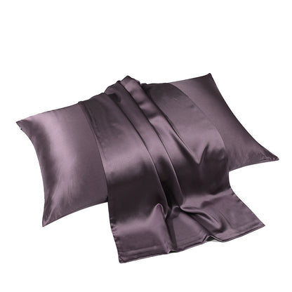 silk pillowcase