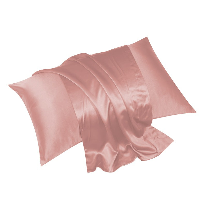 silk pillowcase
