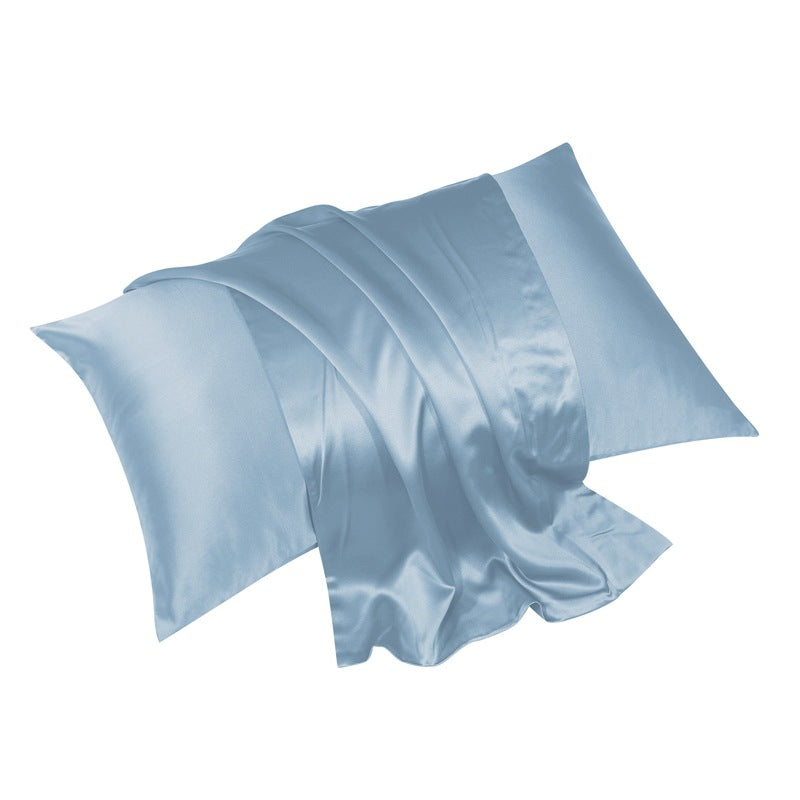 silk pillowcase