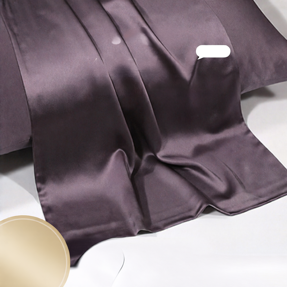 silk pillowcase