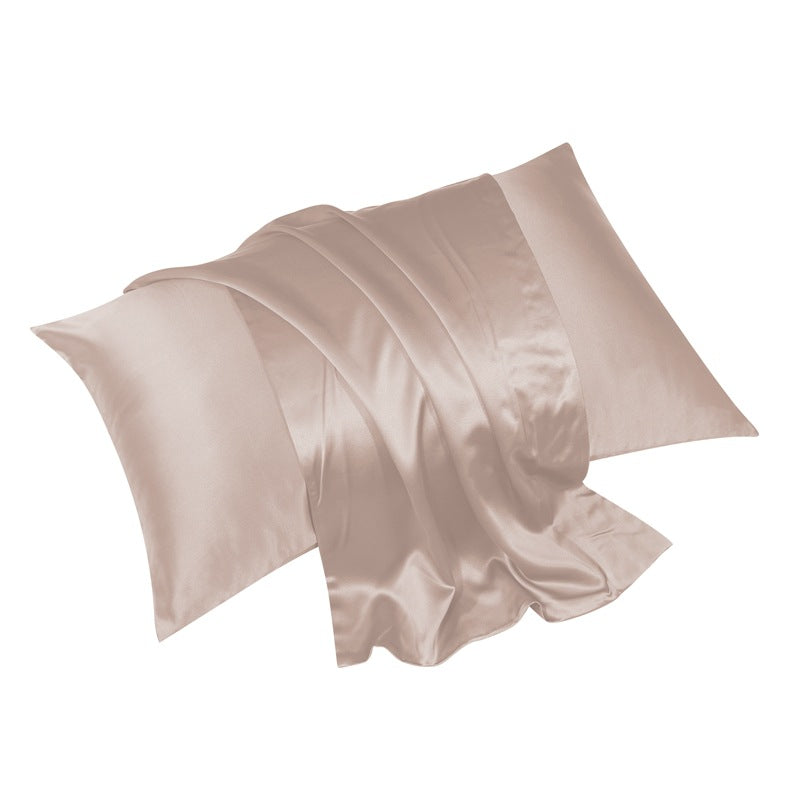 silk pillowcase
