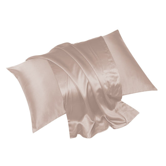 silk pillowcase