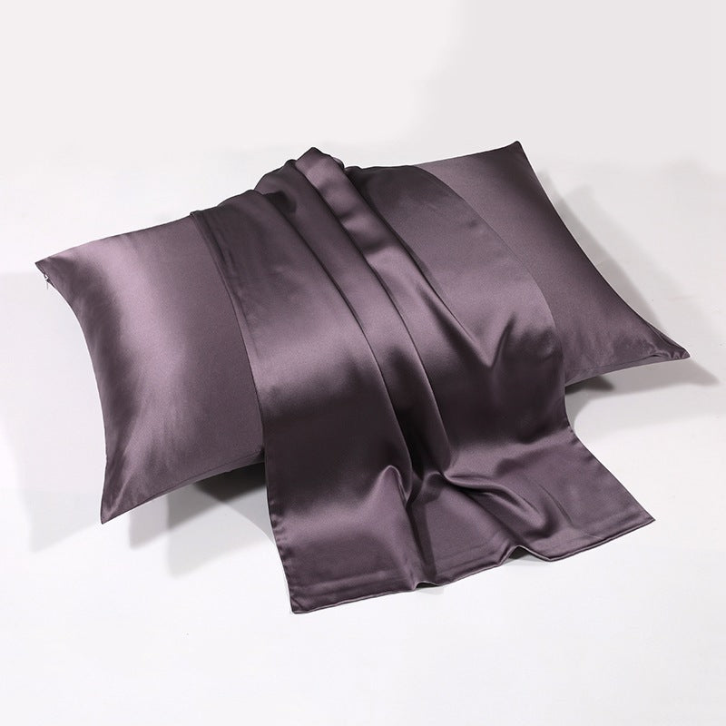silk pillowcase