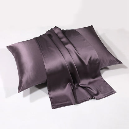 silk pillowcase