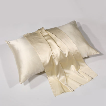 silk pillowcase