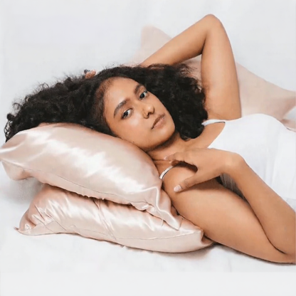 silk pillowcase