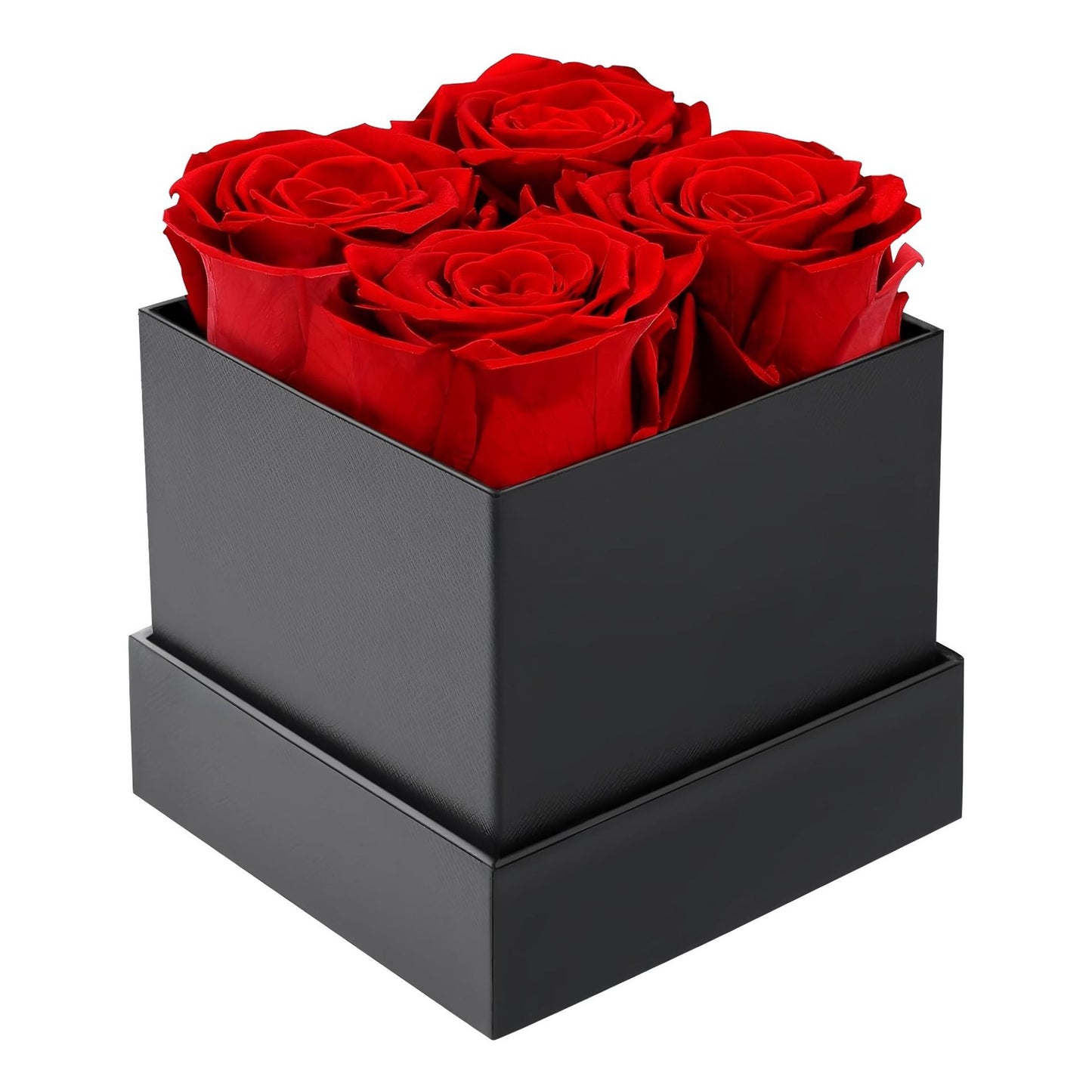 Silk Rose Gift Box Eternal Flowers