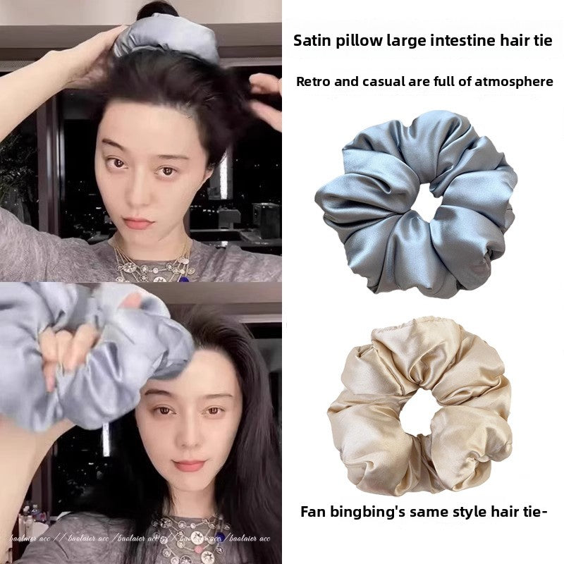 Silk Satin Ponytail Hair Ring