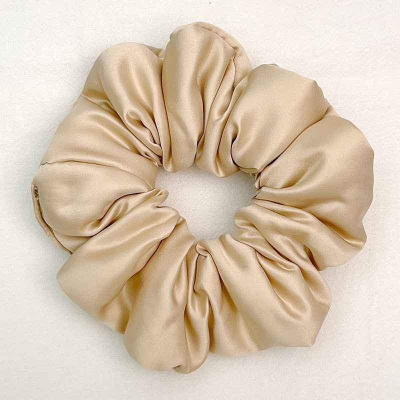Silk Satin Ponytail Hair Ring