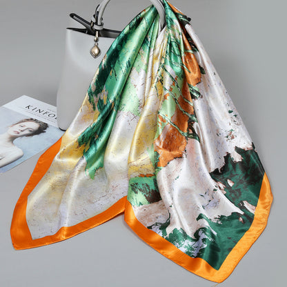 Silk Scarf