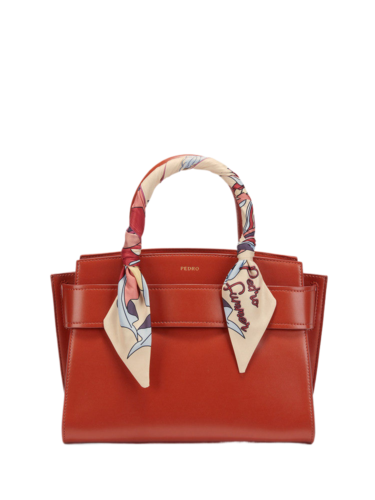 Silk Scarf Handbag