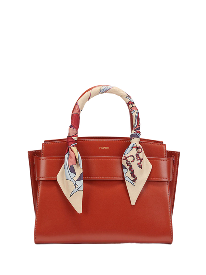 Silk Scarf Handbag