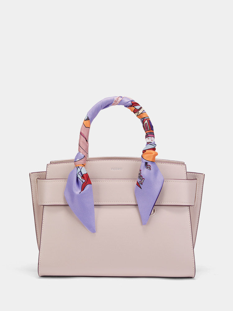 Silk Scarf Handbag