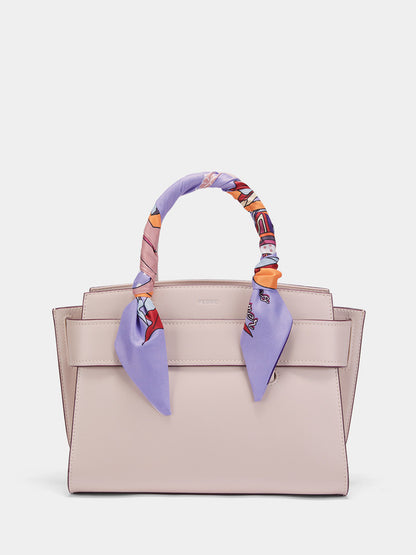 Silk Scarf Handbag
