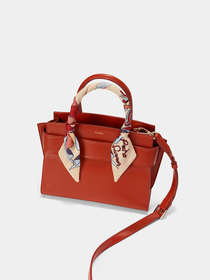 Silk Scarf Handbag