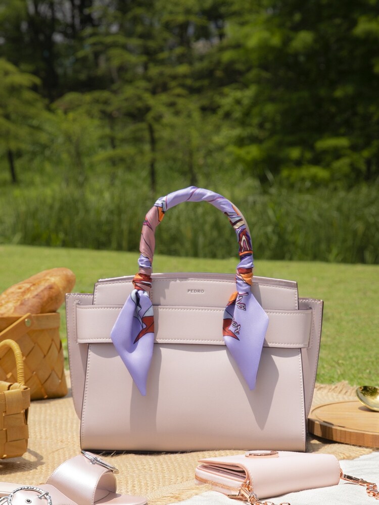 Silk Scarf Handbag