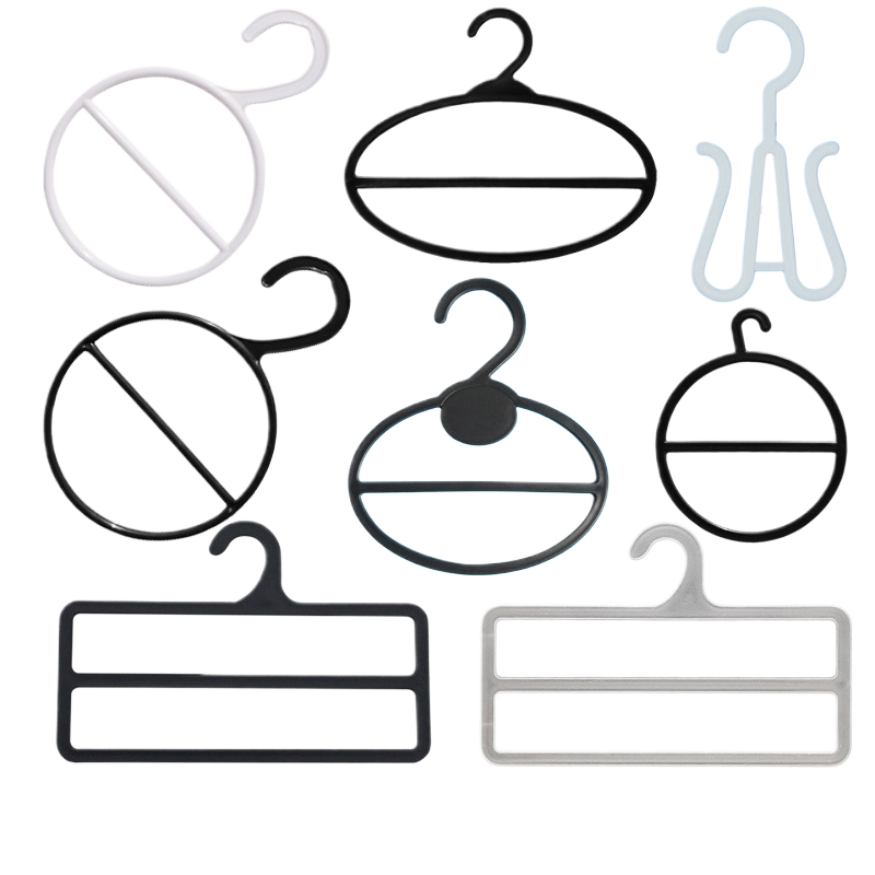 Silk scarf rack