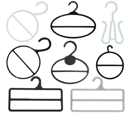 Silk scarf rack