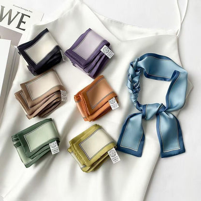silk scarf