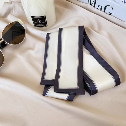 silk scarf