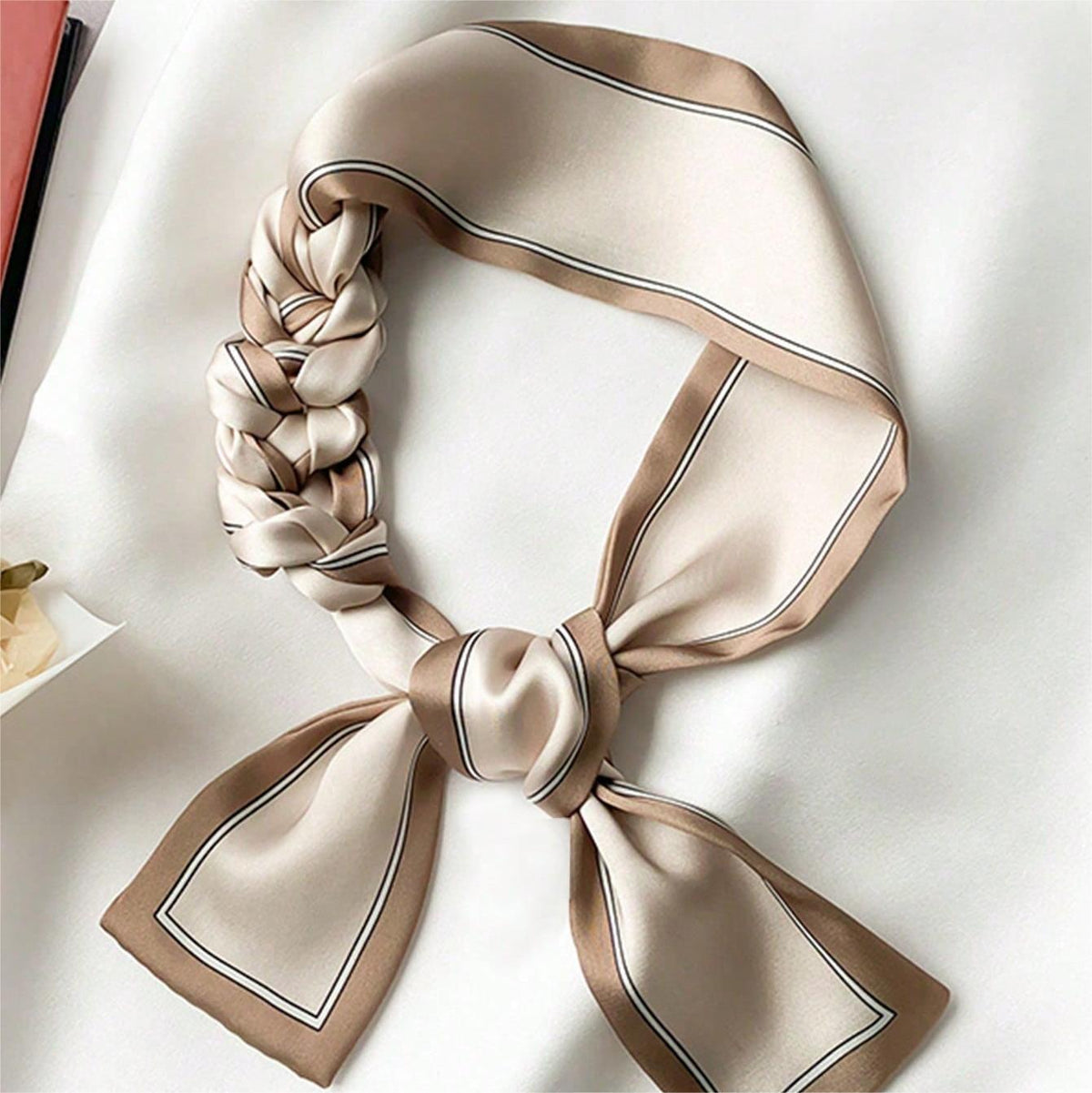 silk scarf