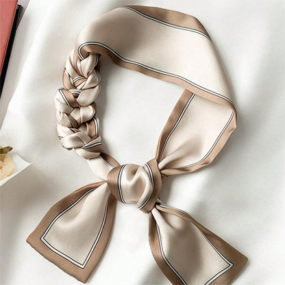 silk scarf
