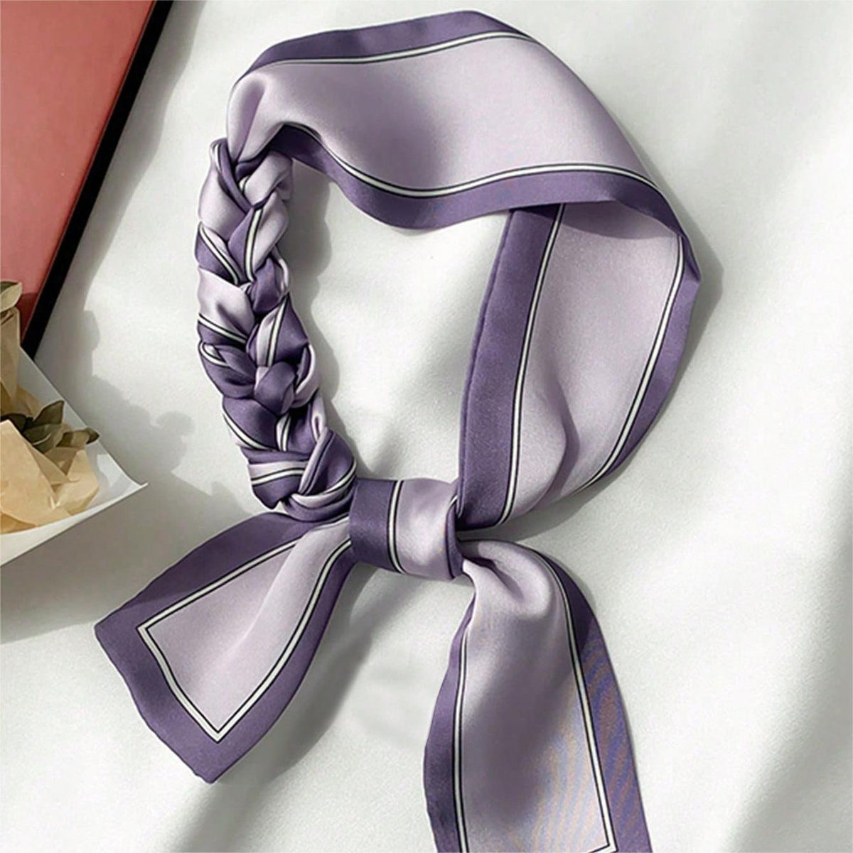 silk scarf
