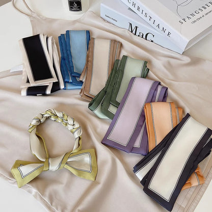 silk scarf