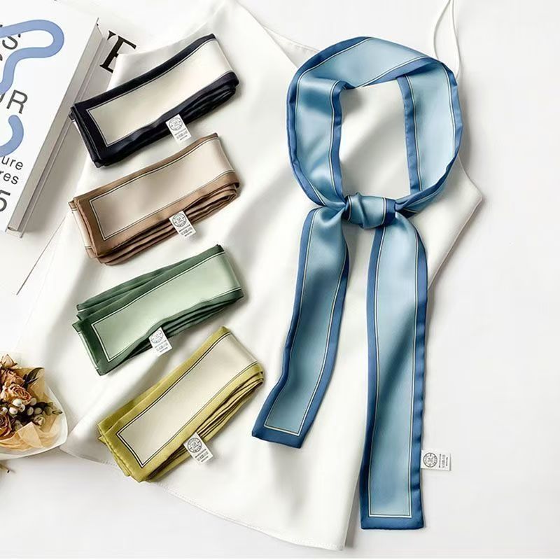 silk scarf