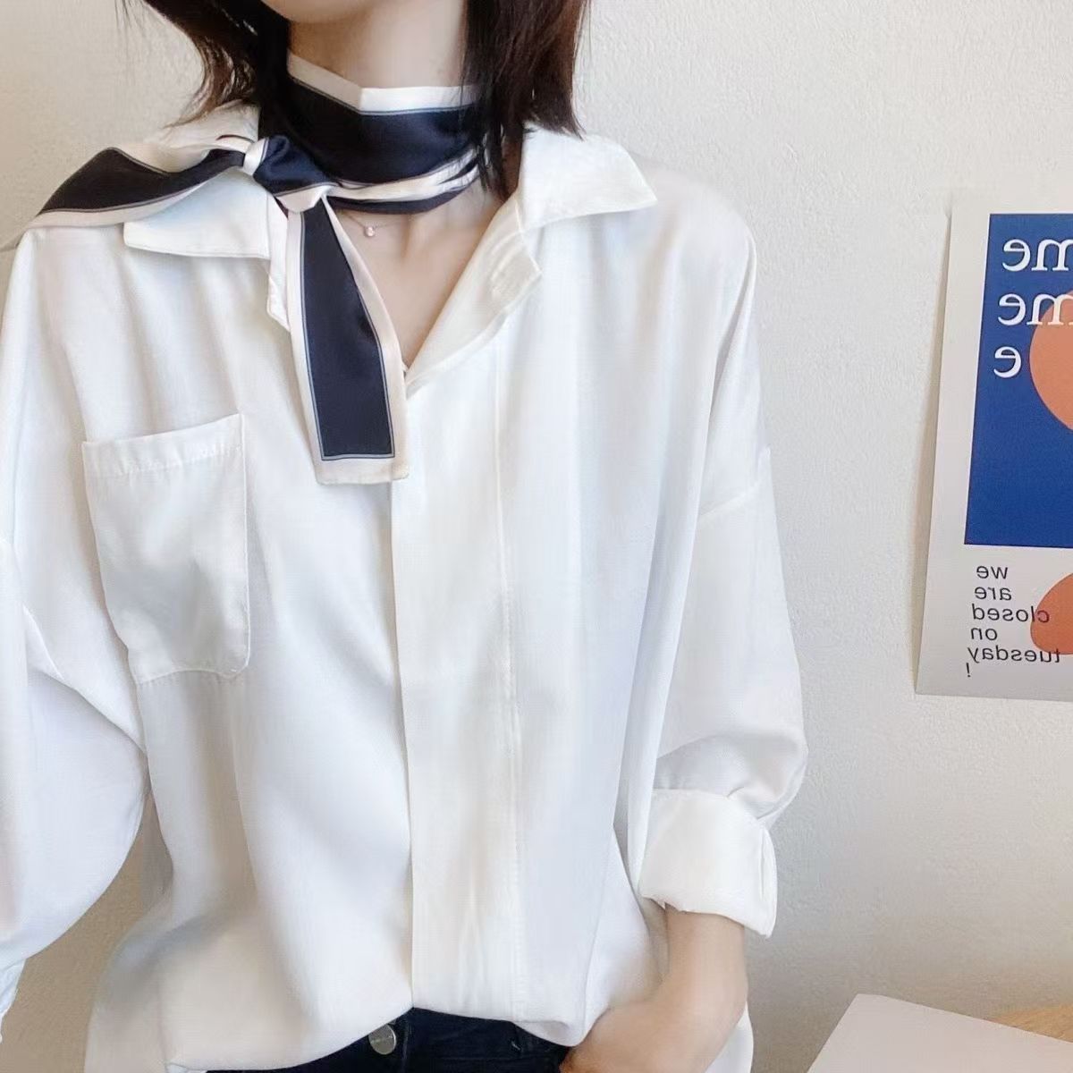 silk scarf