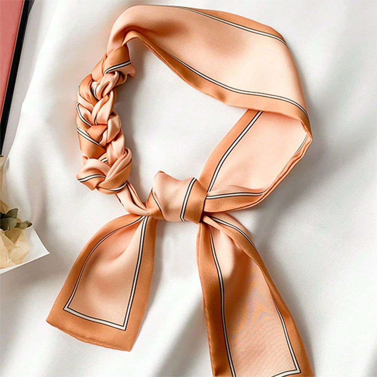 silk scarf