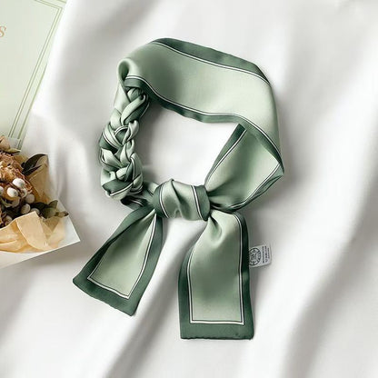 silk scarf