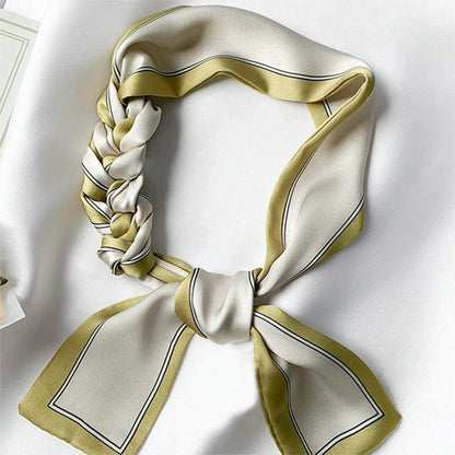 silk scarf