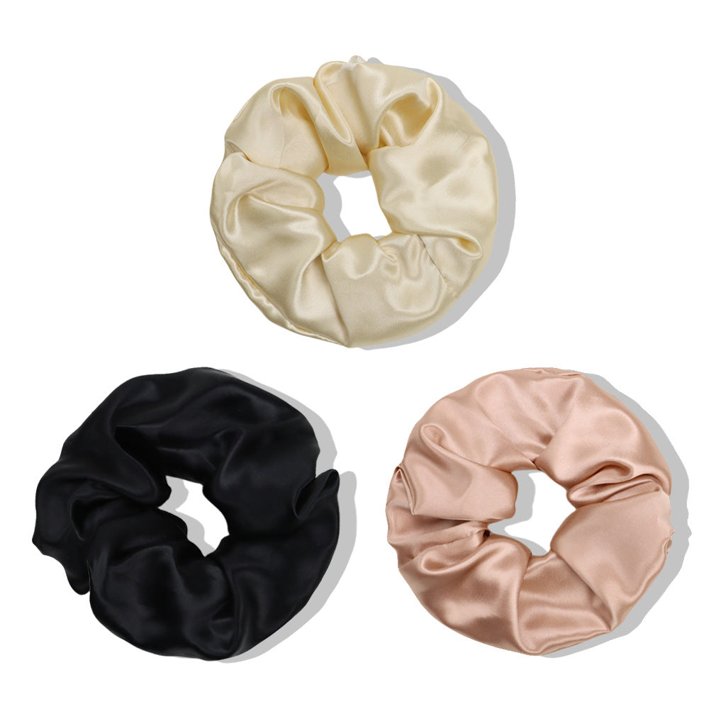 Silk Scrunchie Hair Tie