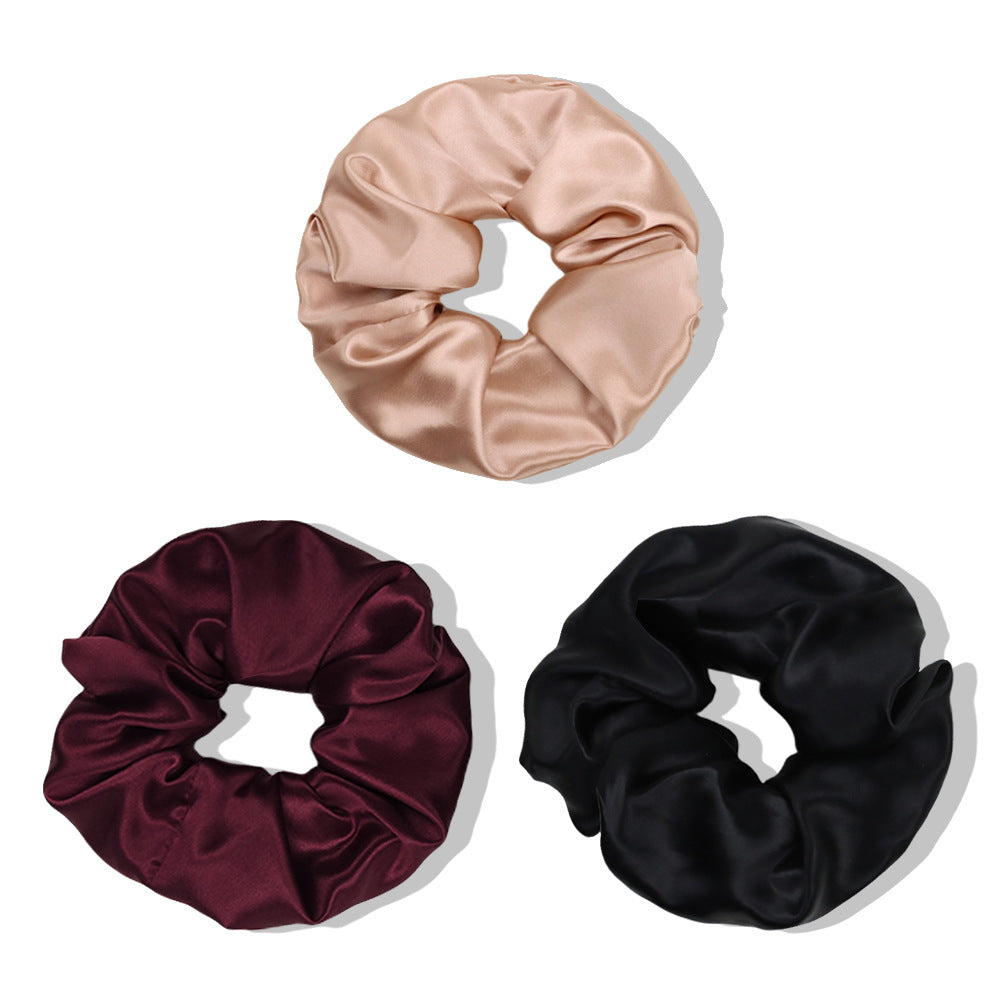 Silk Scrunchie Hair Tie