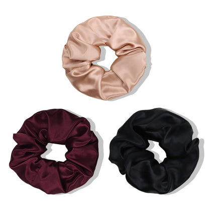 Silk Scrunchie Hair Tie