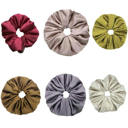 Silk Scrunchies