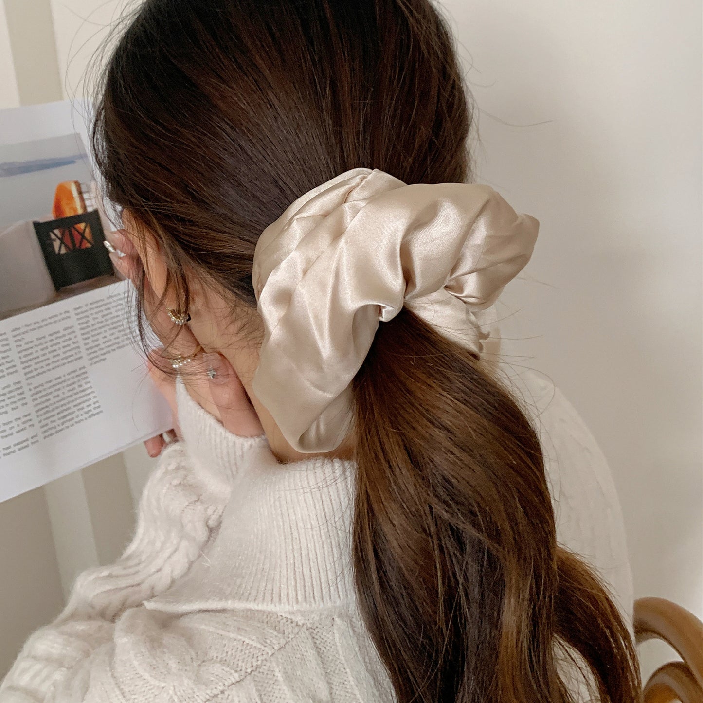 Silk Scrunchies