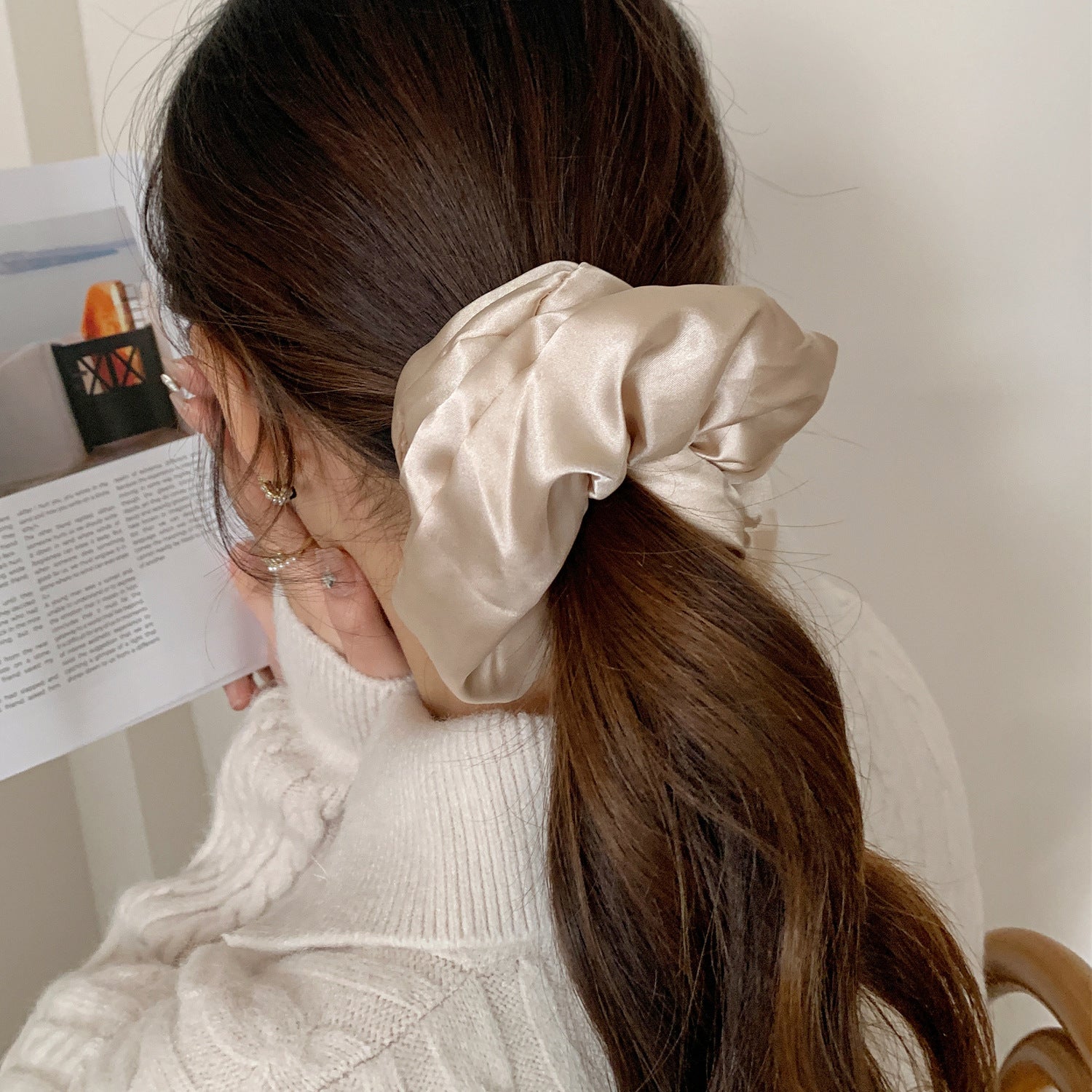 Silk Scrunchies