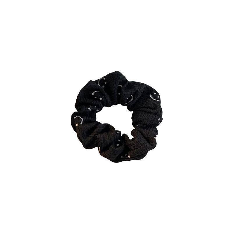 Silk Scrunchies Print Leopard Scrunchie Set Elastic