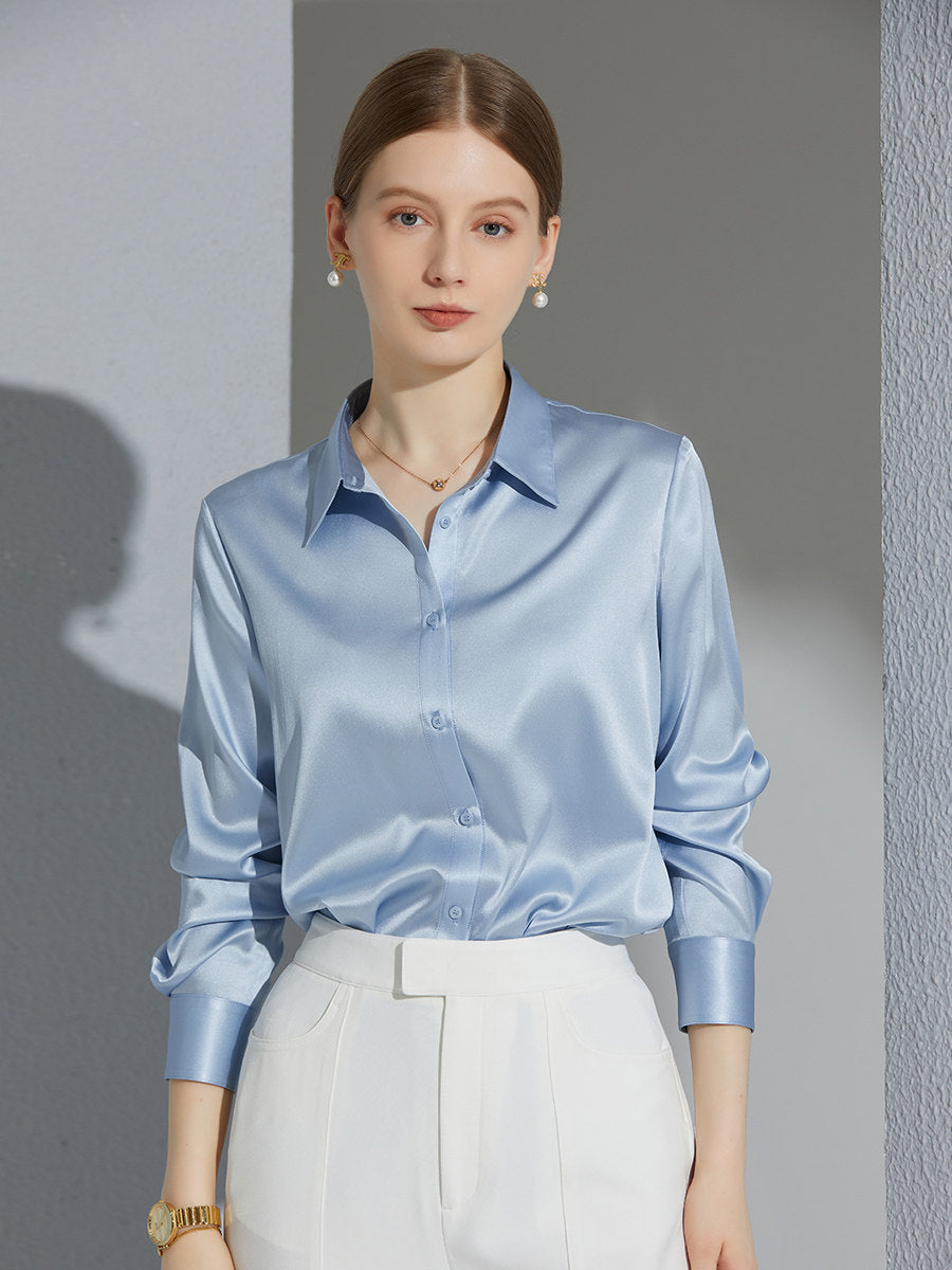 silk shirt