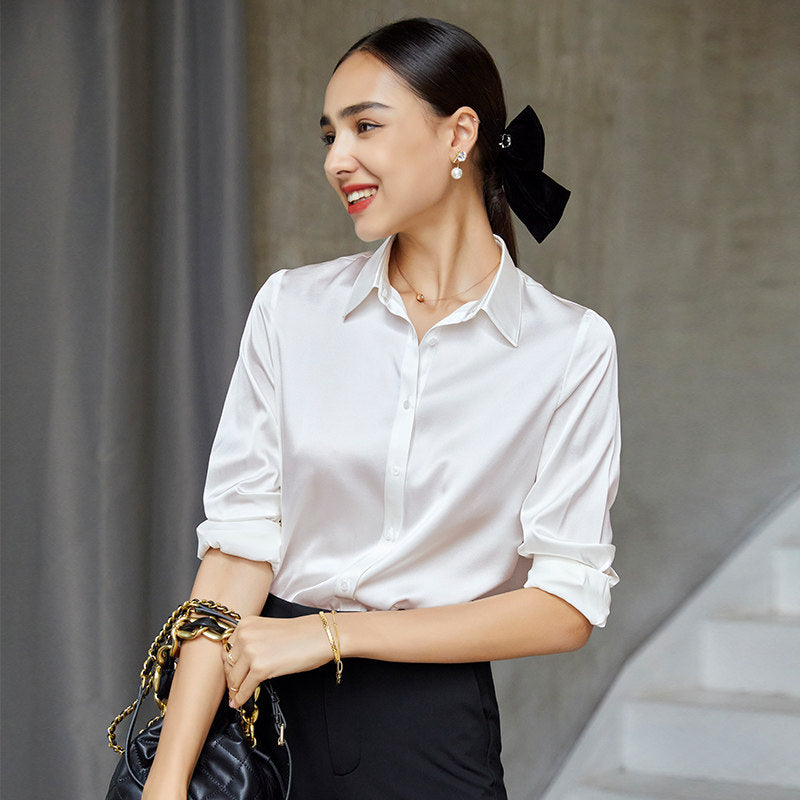 silk shirt
