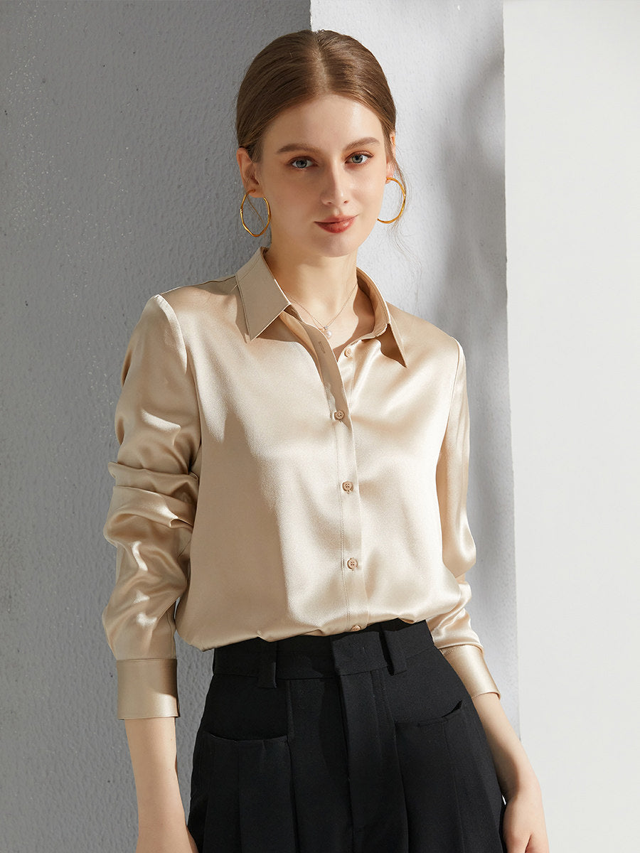 silk shirt